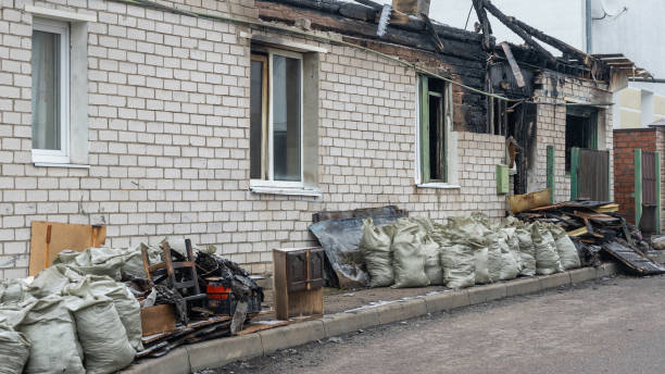 24/7 Emergency Fire Damage Repair experts in Richardson, TX